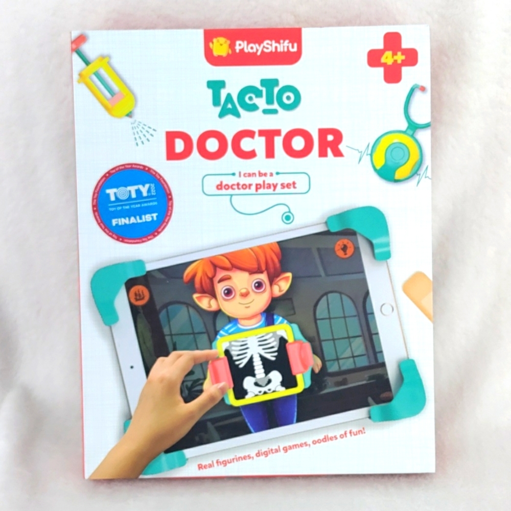 New PlayShifu Tacto Doctor interactive play set toy of the year award 4+